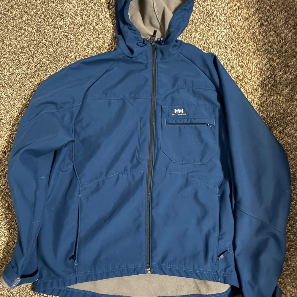 Helly Hansen Men's Deep Blue Performance Jacket